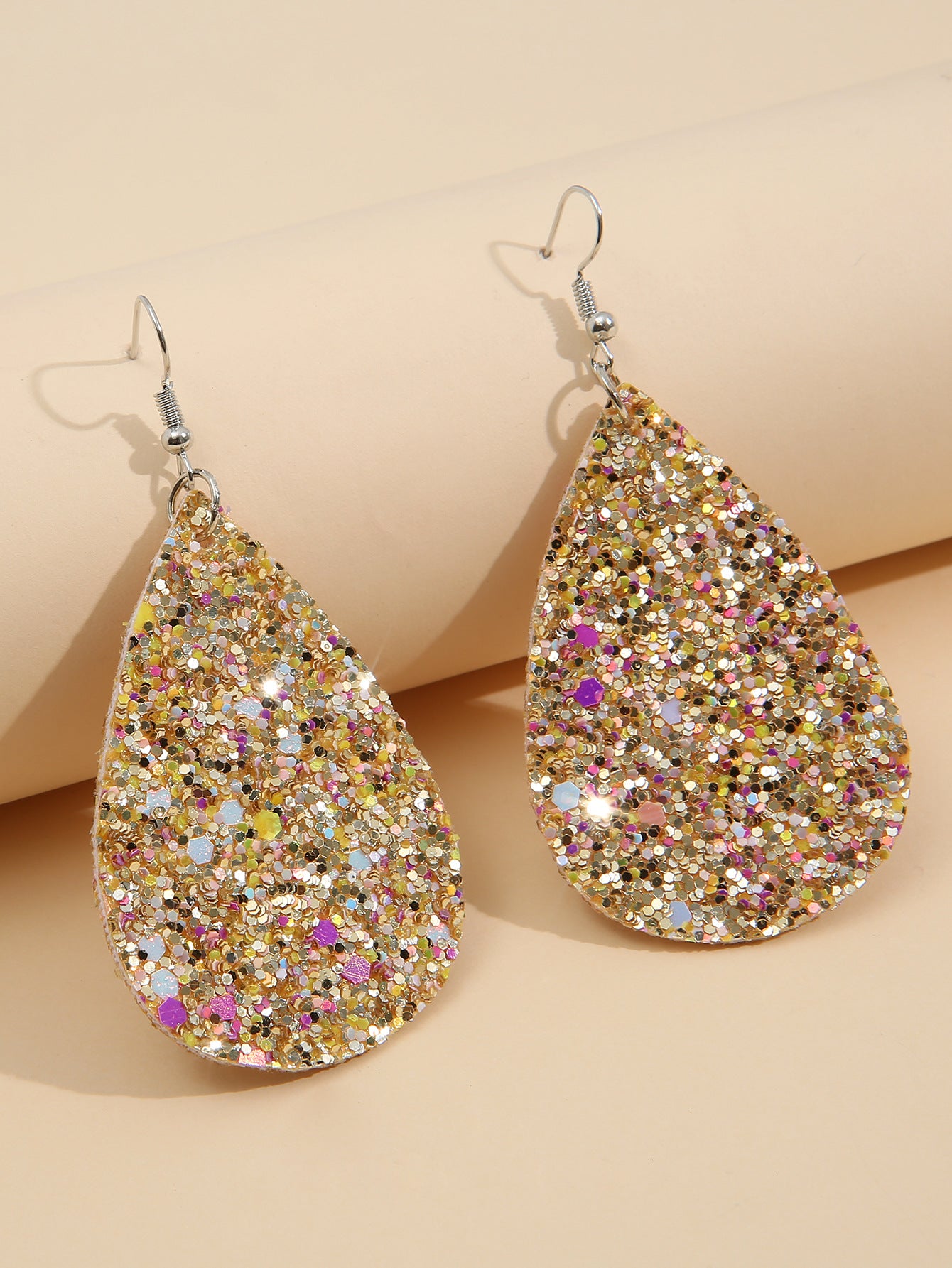 Cross Leather Earrings - product image 14