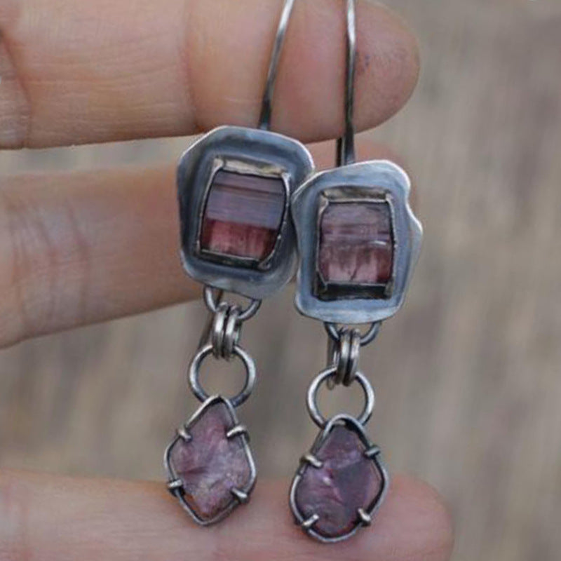 Vintage Crystal Earrings for Women - product image 3