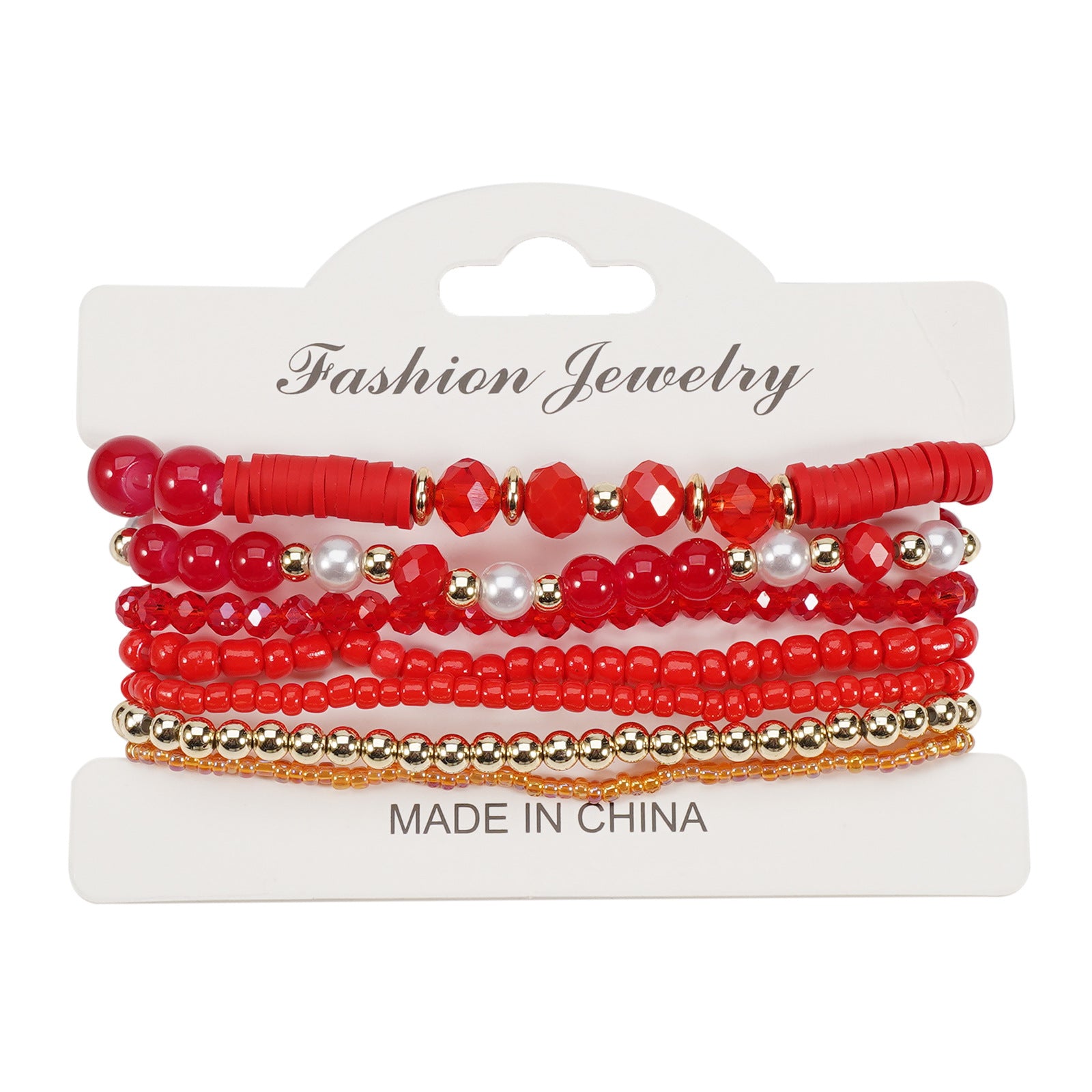 Boho Beaded Crystal Bracelet - product image 9