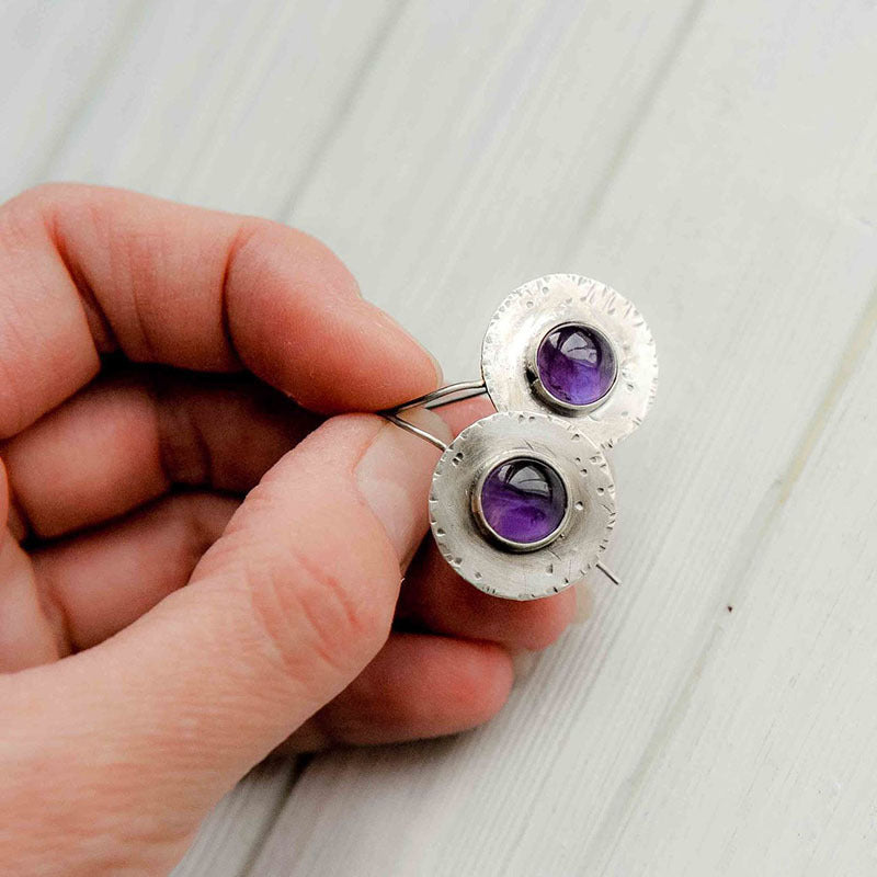Vintage Cross Earrings - product image 3