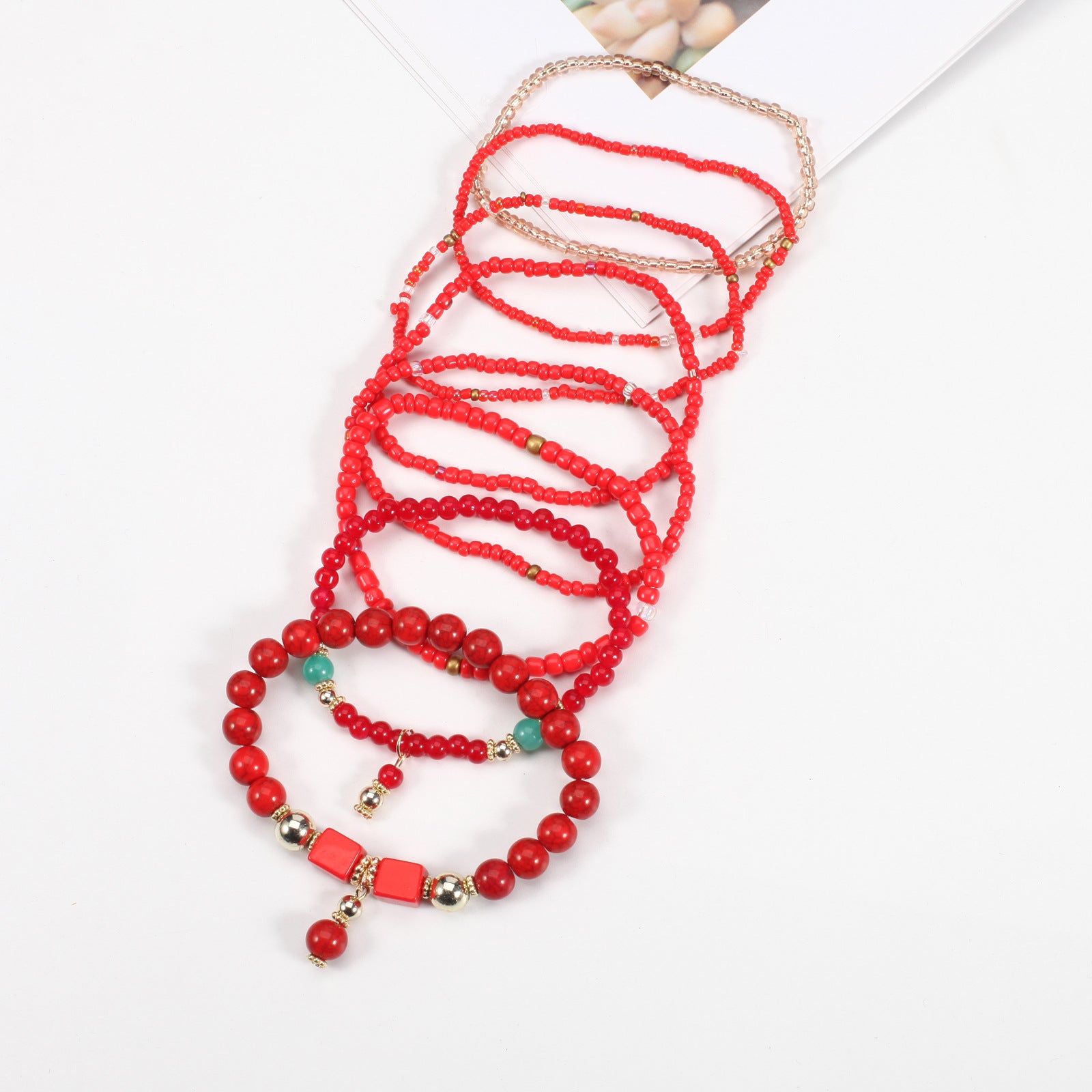 Boho Beaded Bracelet for Women - product image 31