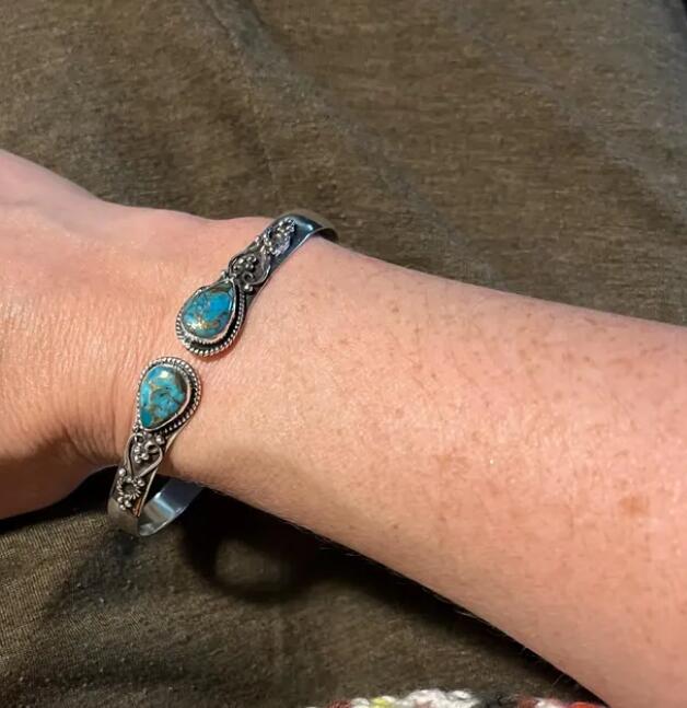 Vintage Cross Bracelet - product image 15