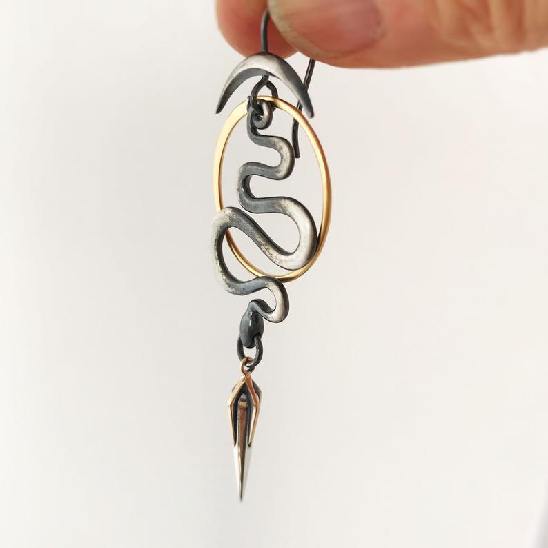 Vintage Geometric Earrings for Women - product image 10