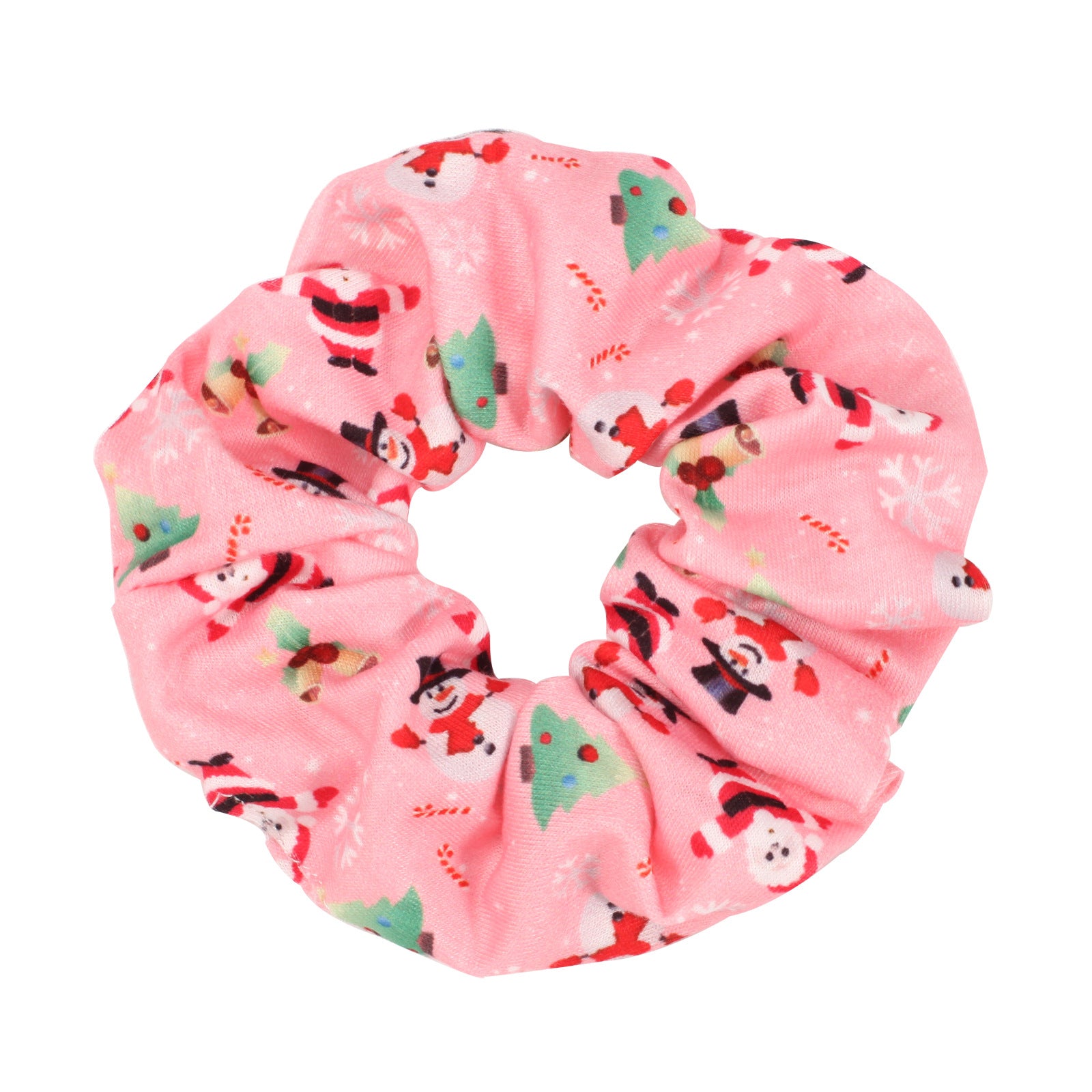 Christmas Hair Tie - Snowman - Bell - Santa Claus - Reindeer Antlers - Hat - - product image 44