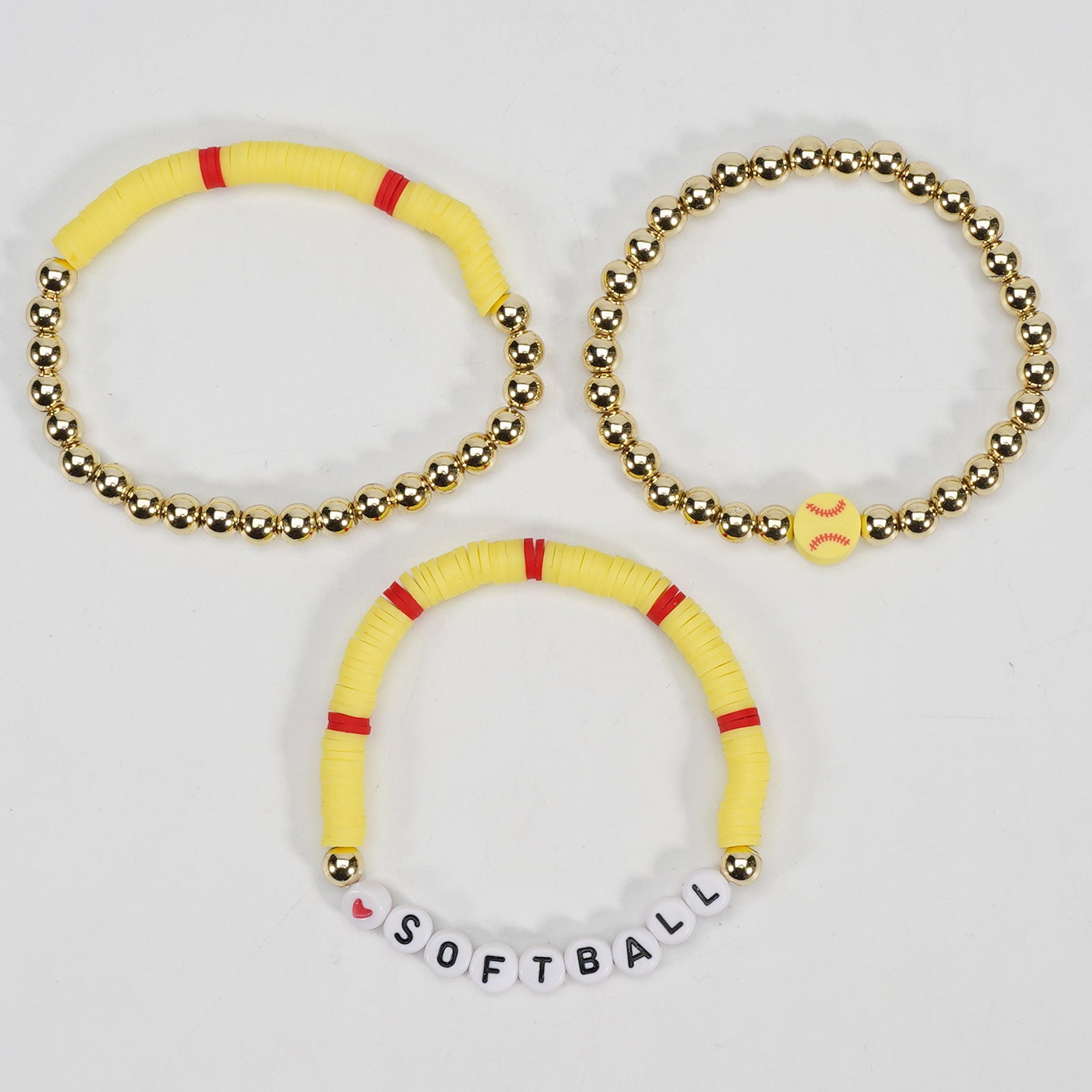 Cross Beaded Bracelet