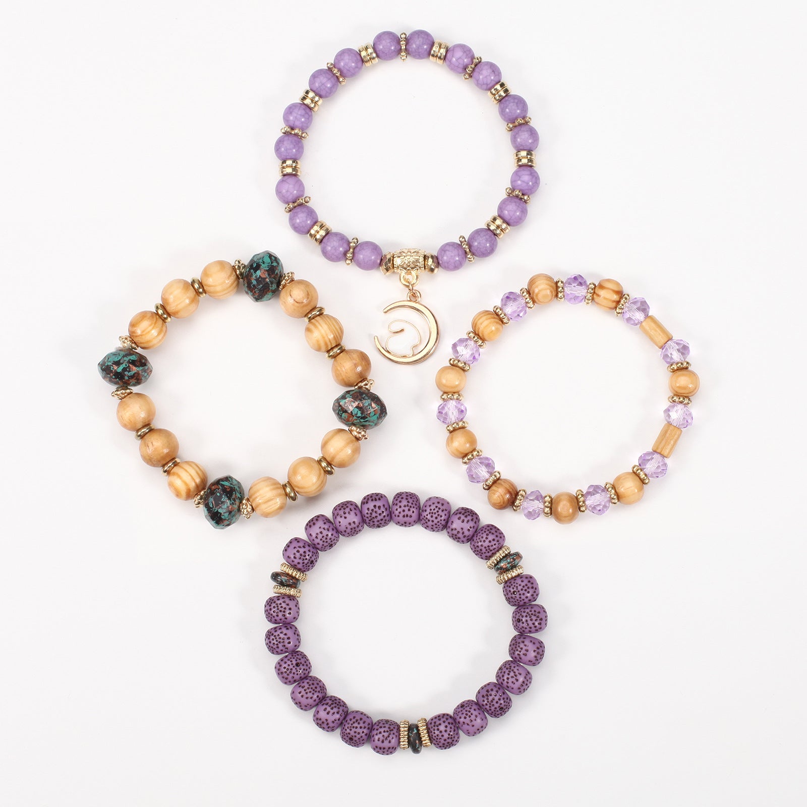 Boho Beaded Necklace for Women - product image 31