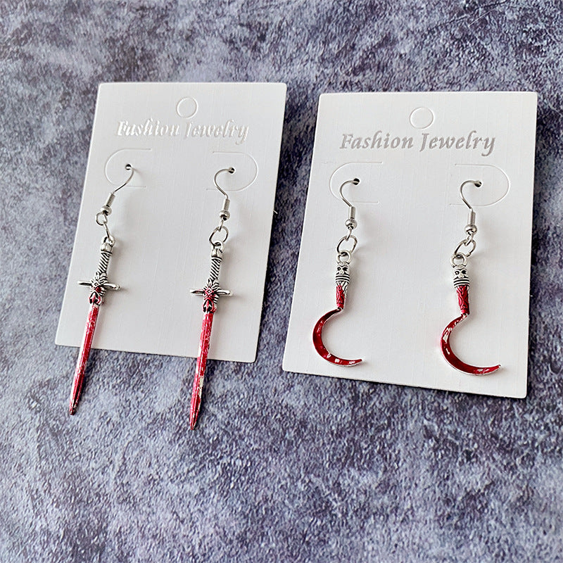 Cross Earrings - product image 1
