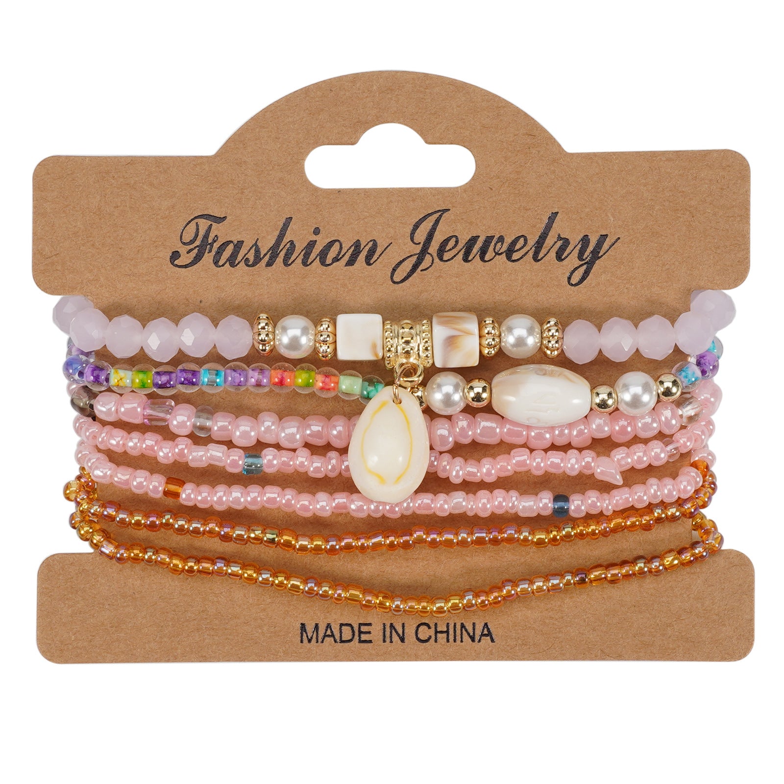 Boho Cross Beaded Necklace for Women - product image 9
