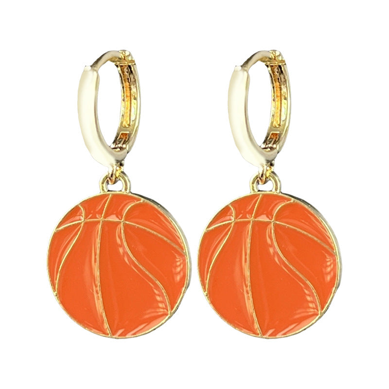 Supply Women's Fashion Sports Baseball Volleyball Basketball Exquisite Small - product image 3