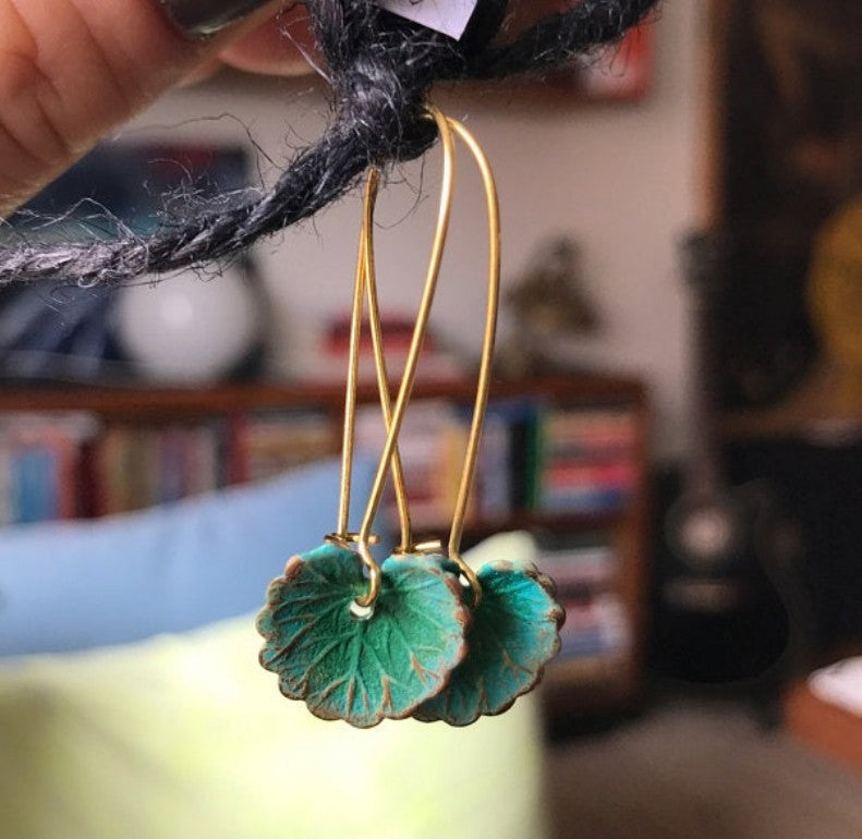 Boho Vintage Cross Earrings - product image 19