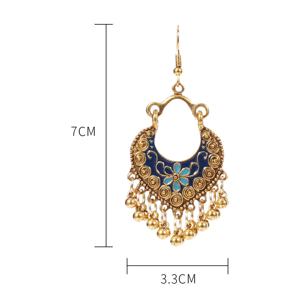 Boho Vintage Earrings for Women - product image 2