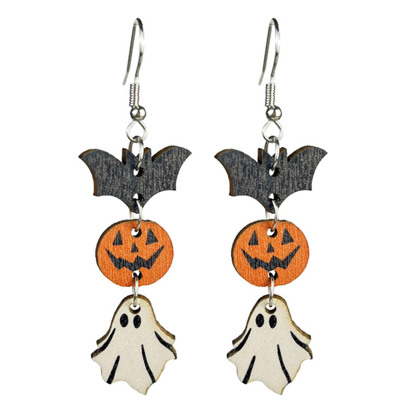 Cross Wood Earrings for Women - product image 7