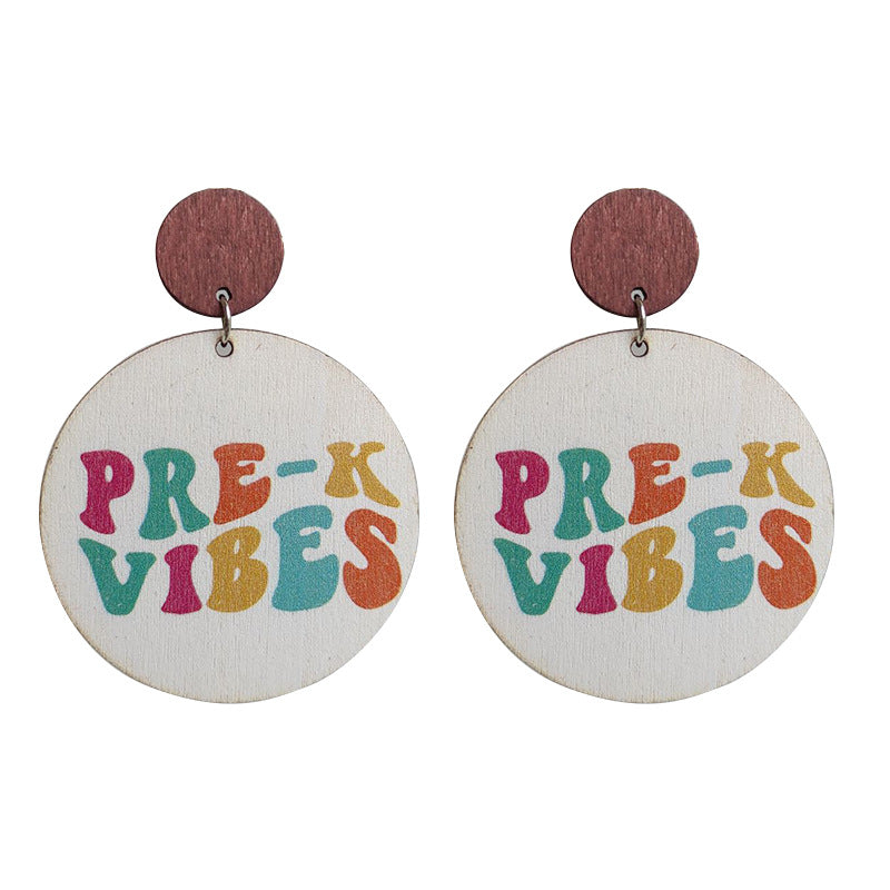 Wood Earrings - product image 5