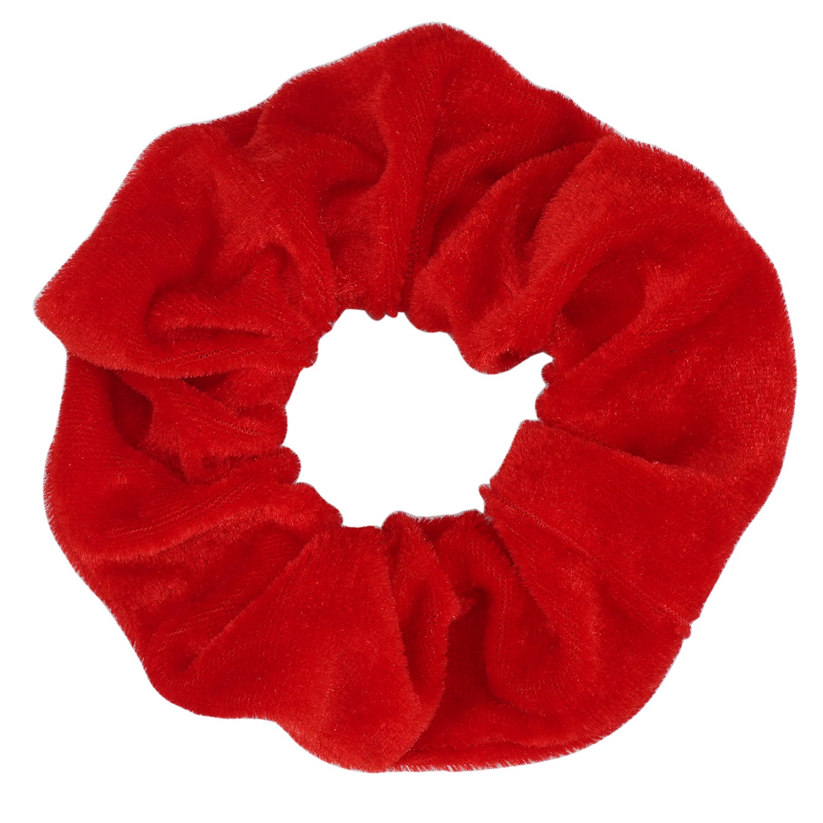 Christmas Velvet Scrunchies - Santa Claus and Deer Hair Ties - Korean Bun - product image 17