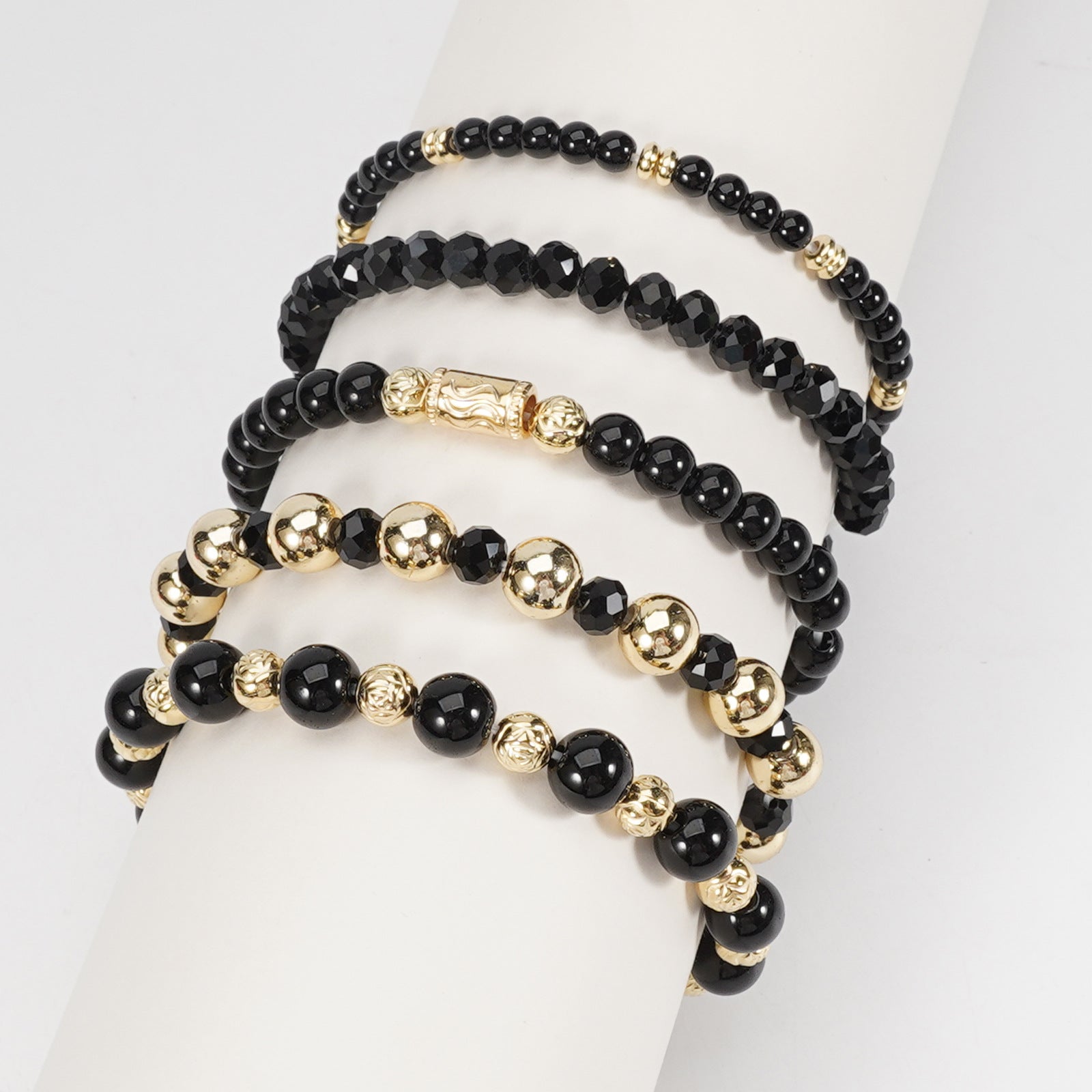 Boho Cross Beaded Bracelet for Women
