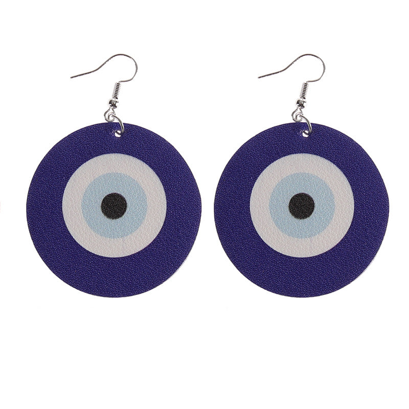 Leather Earrings