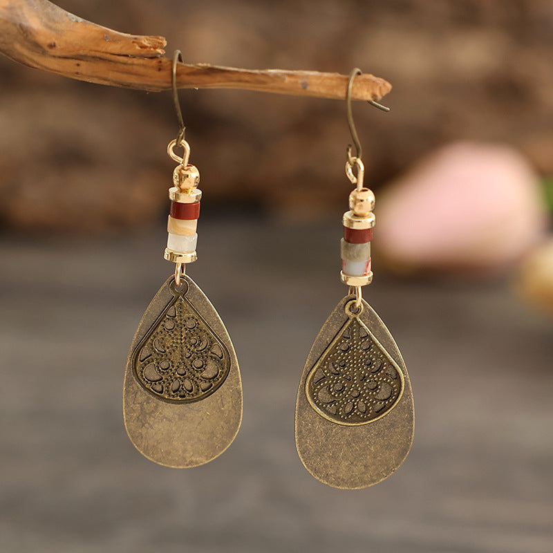 Vintage Cross Earrings