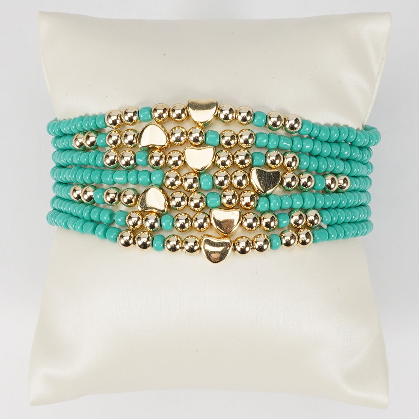 Boho Heart Cross Bracelet - product image 30