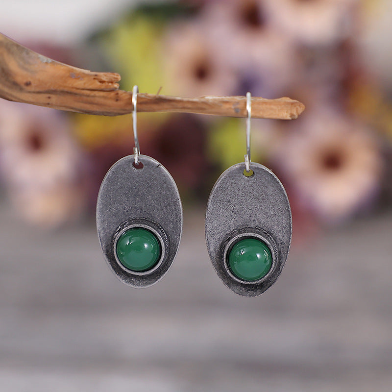 Vintage Cross Earrings