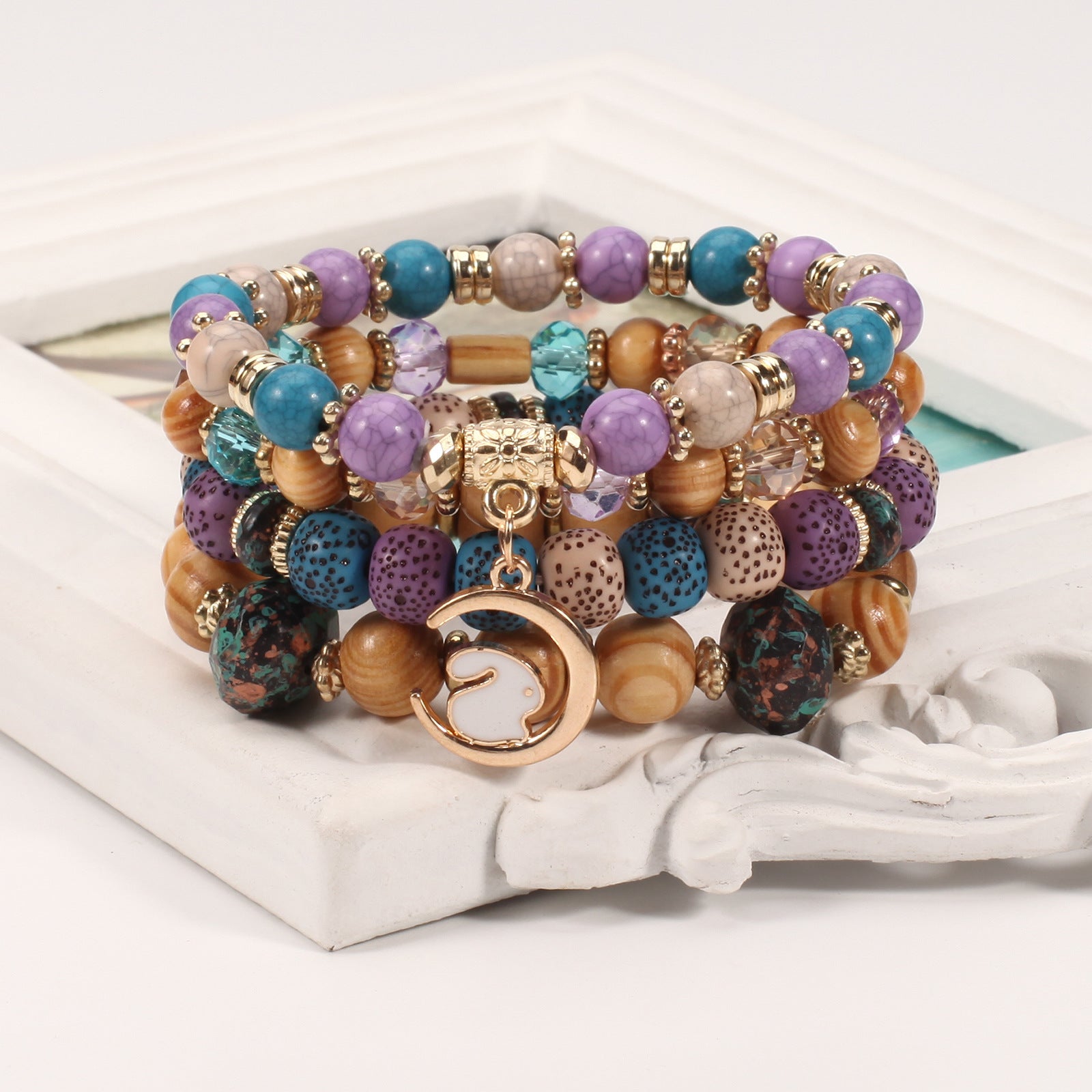 Boho Beaded Necklace for Women - product image 45