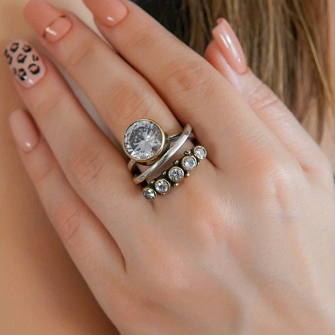 Vintage Cross Ring
