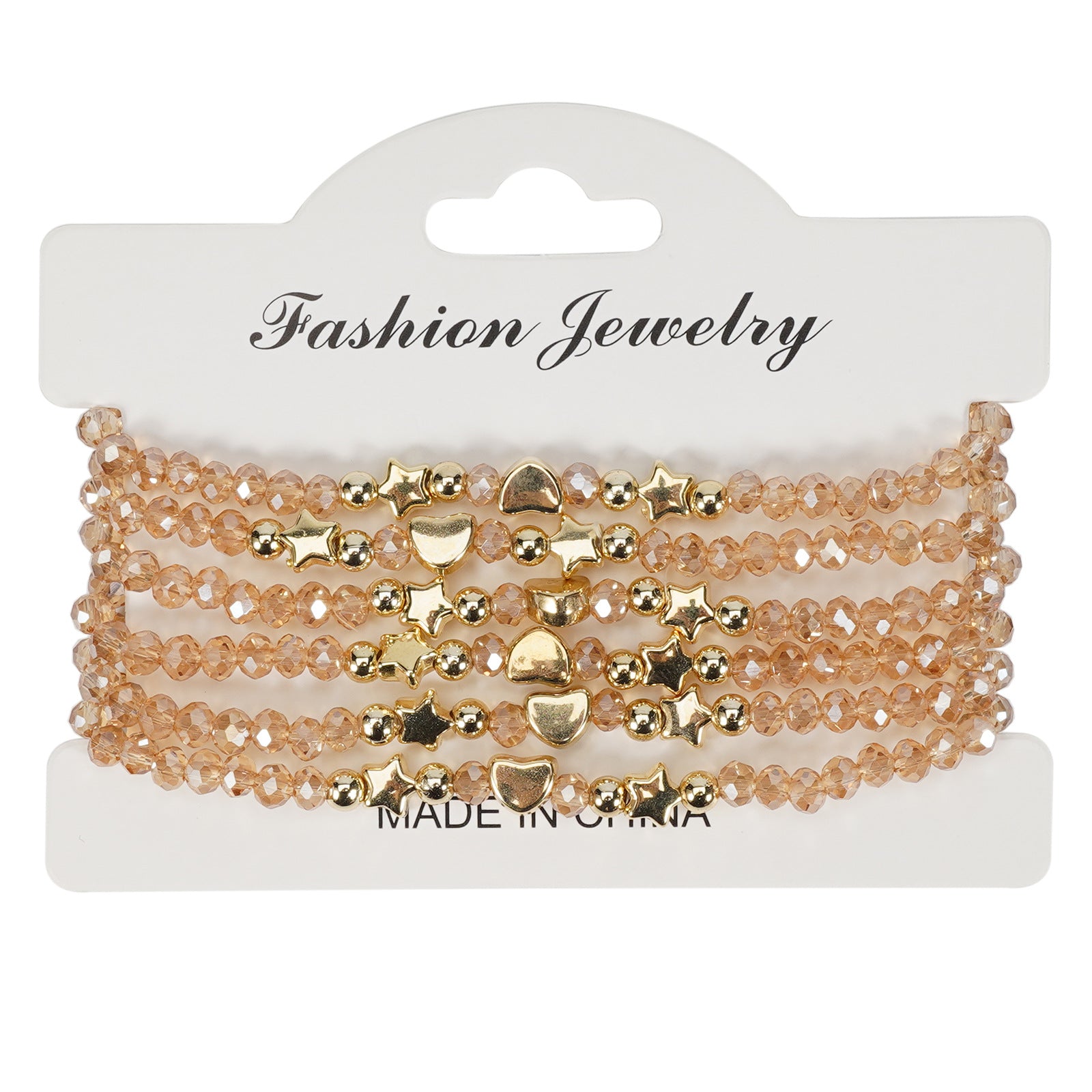 Boho Cross Beaded Crystal Bracelet - product image 10
