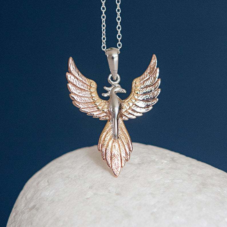 Phoenix Pendant Necklace Trendy Sweater Chain Men's and Women's Gift - product image 2
