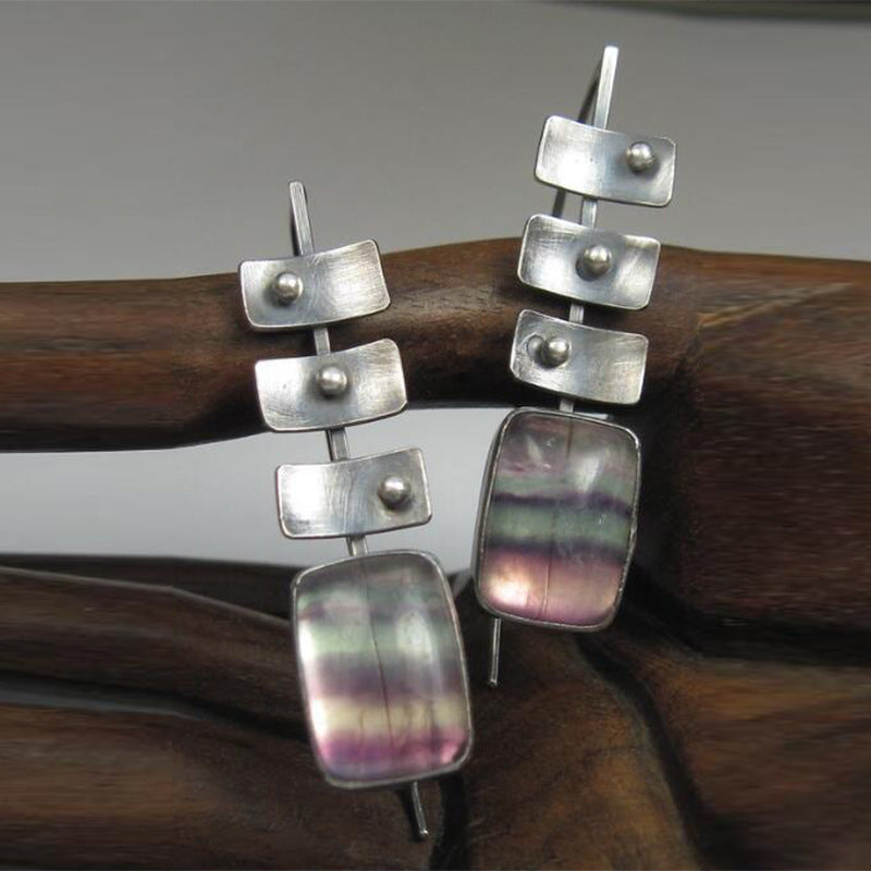 Vintage Cross Earrings - product image 4