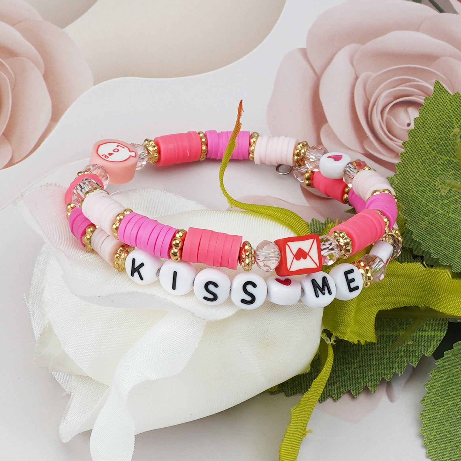 Heart Beaded Bracelet - product image 22