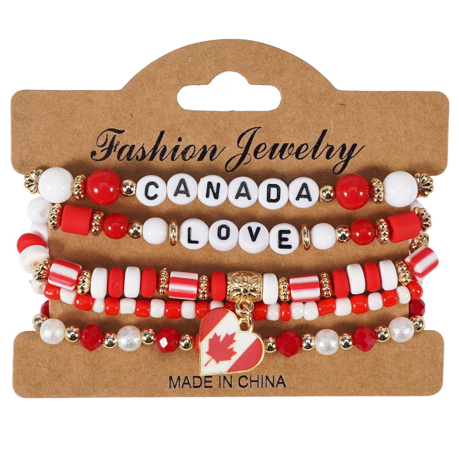 Flag Beaded Bracelet - product image 6
