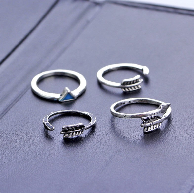 Boho Vintage Geometric Ring - product image 5