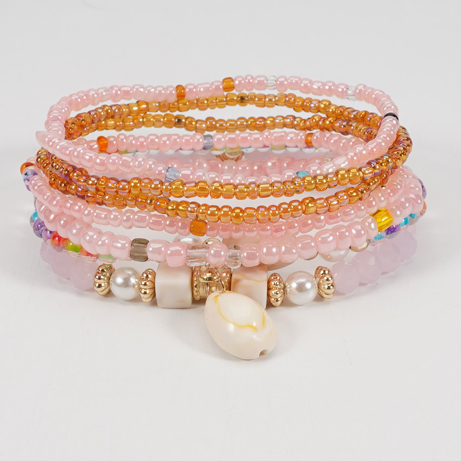 Boho Cross Beaded Necklace for Women - product image 27