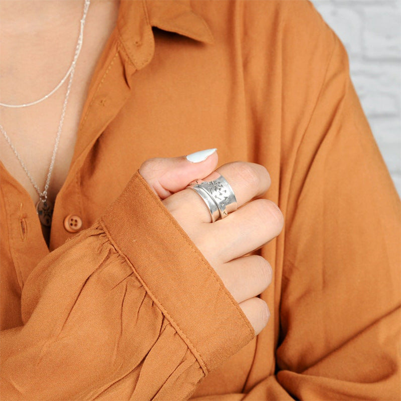 Vintage Floral Ring - product image 7