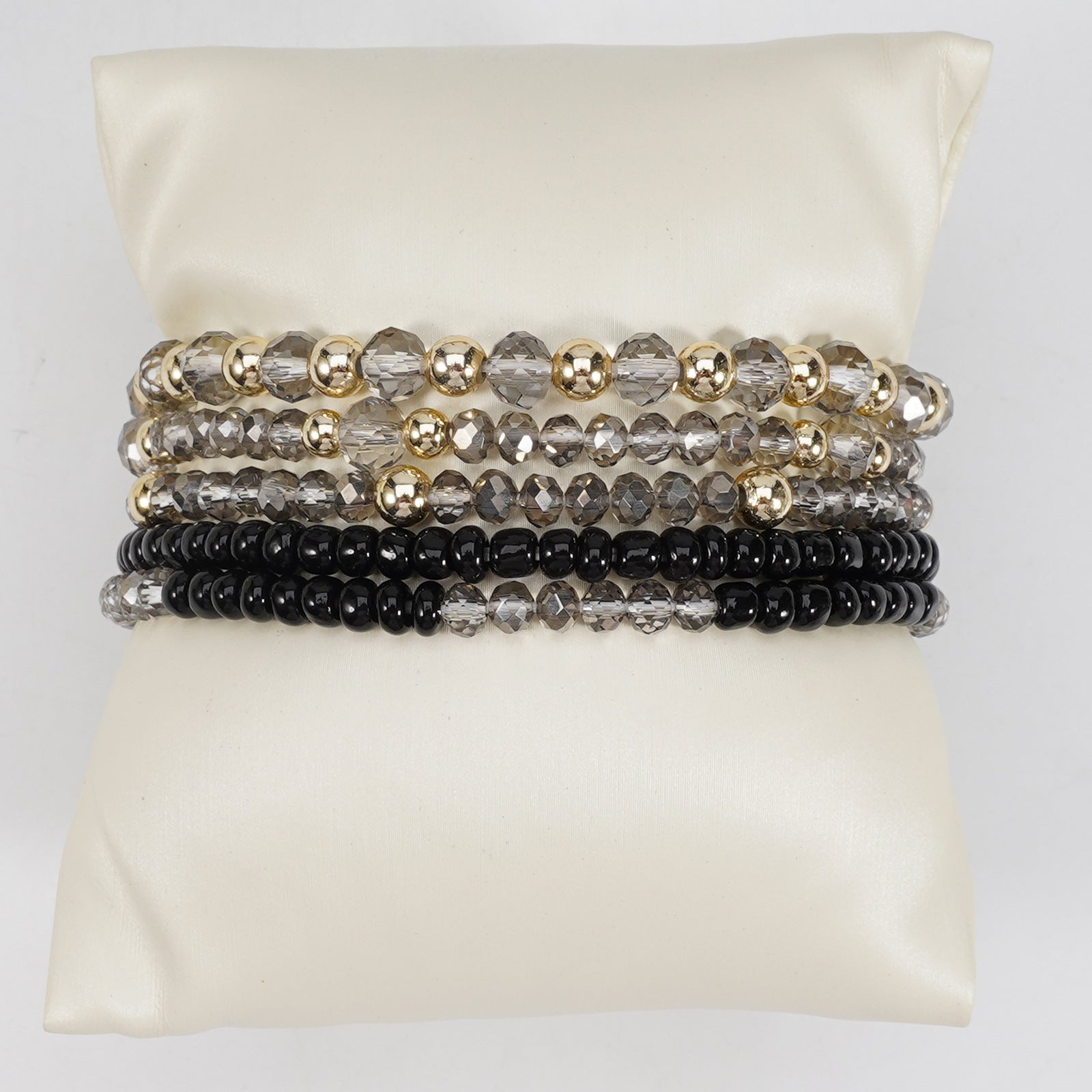 Boho Cross Beaded Crystal Bracelet - product image 25