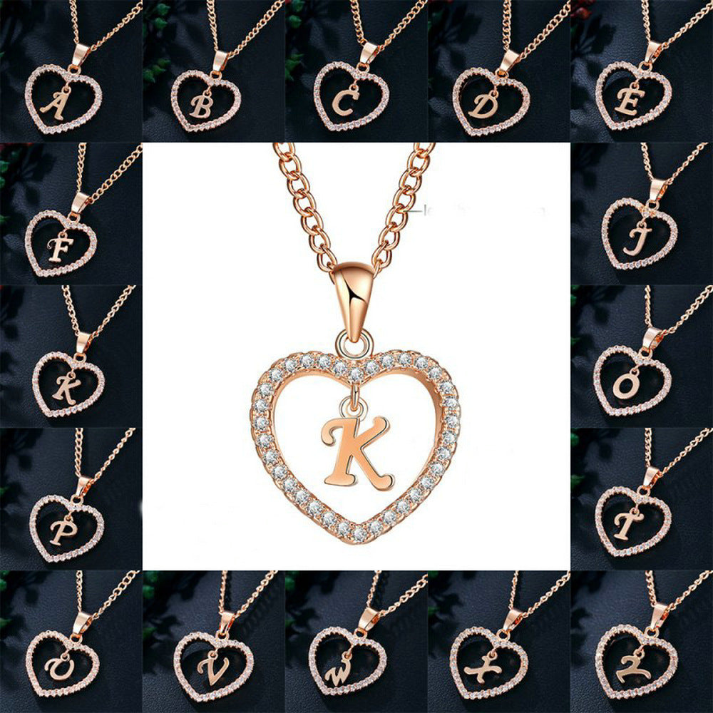 Heart Cross Necklace - product image 1