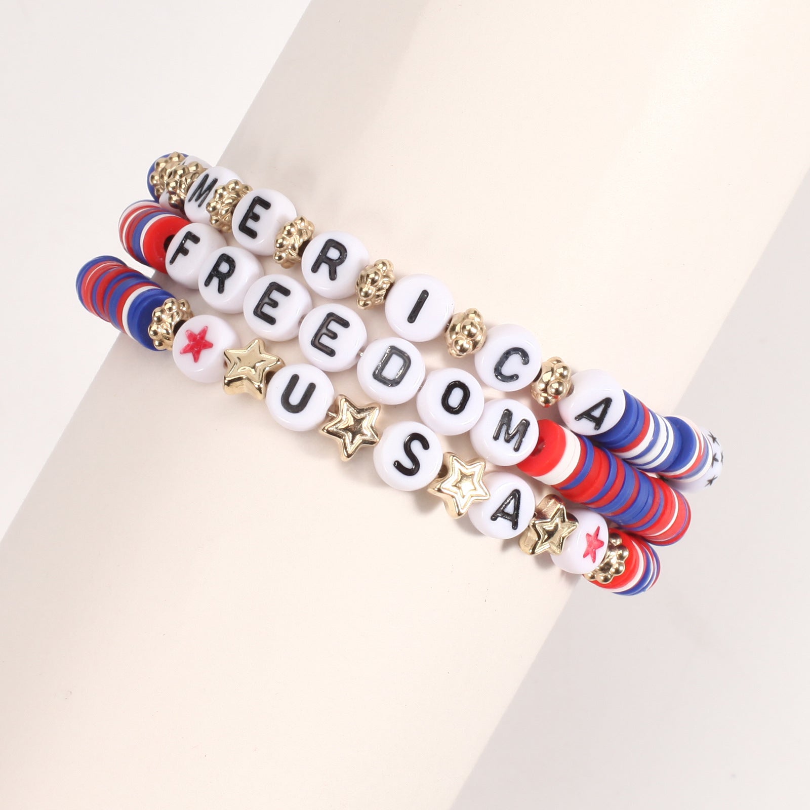 Flag Beaded Bracelet - product image 9