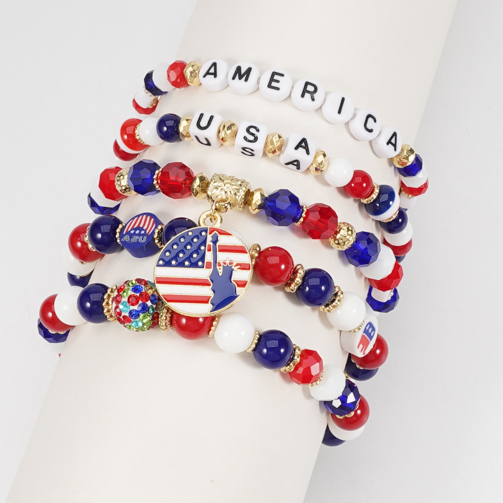 Flag Beaded Bracelet - product image 18