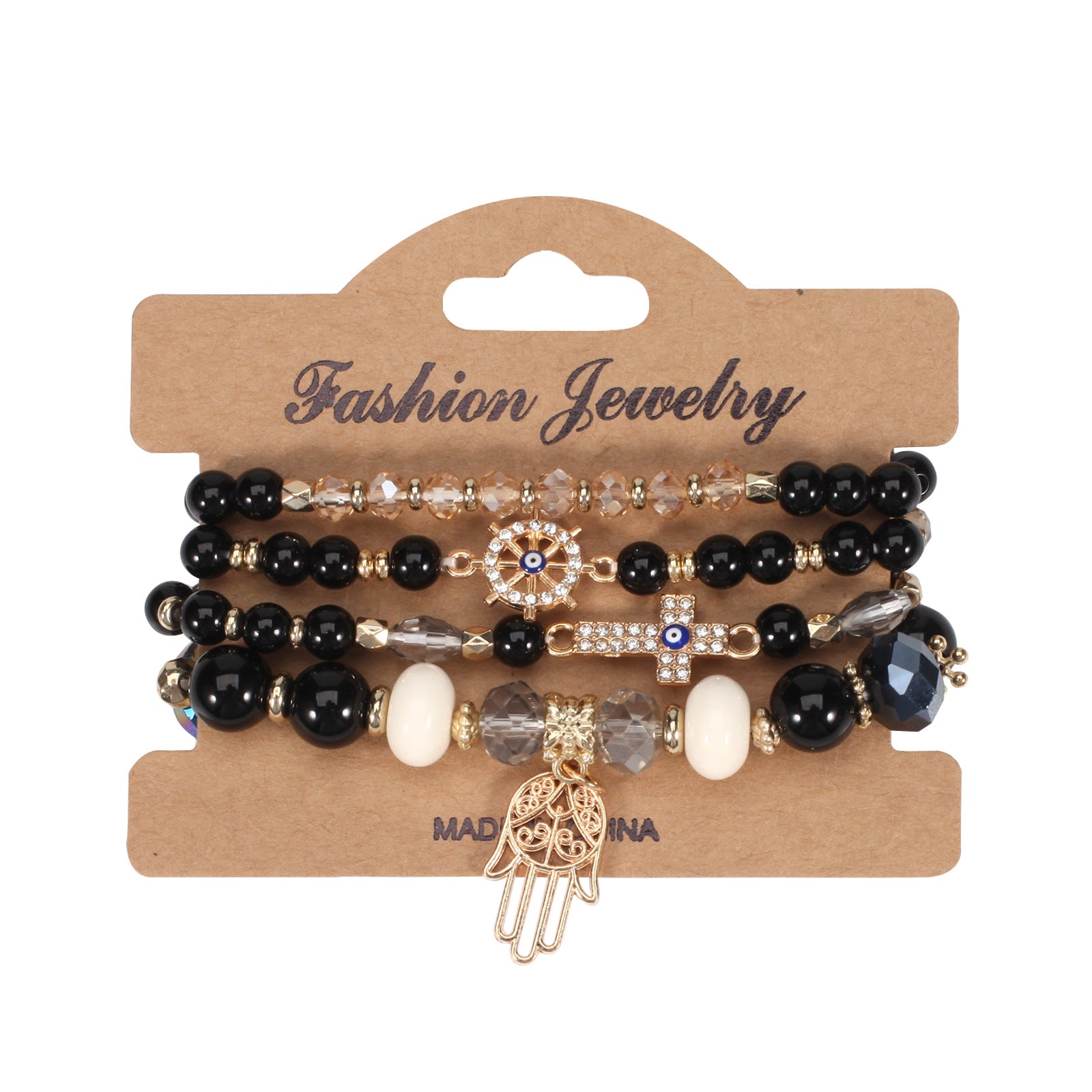 Boho Cross Bracelet - product image 6
