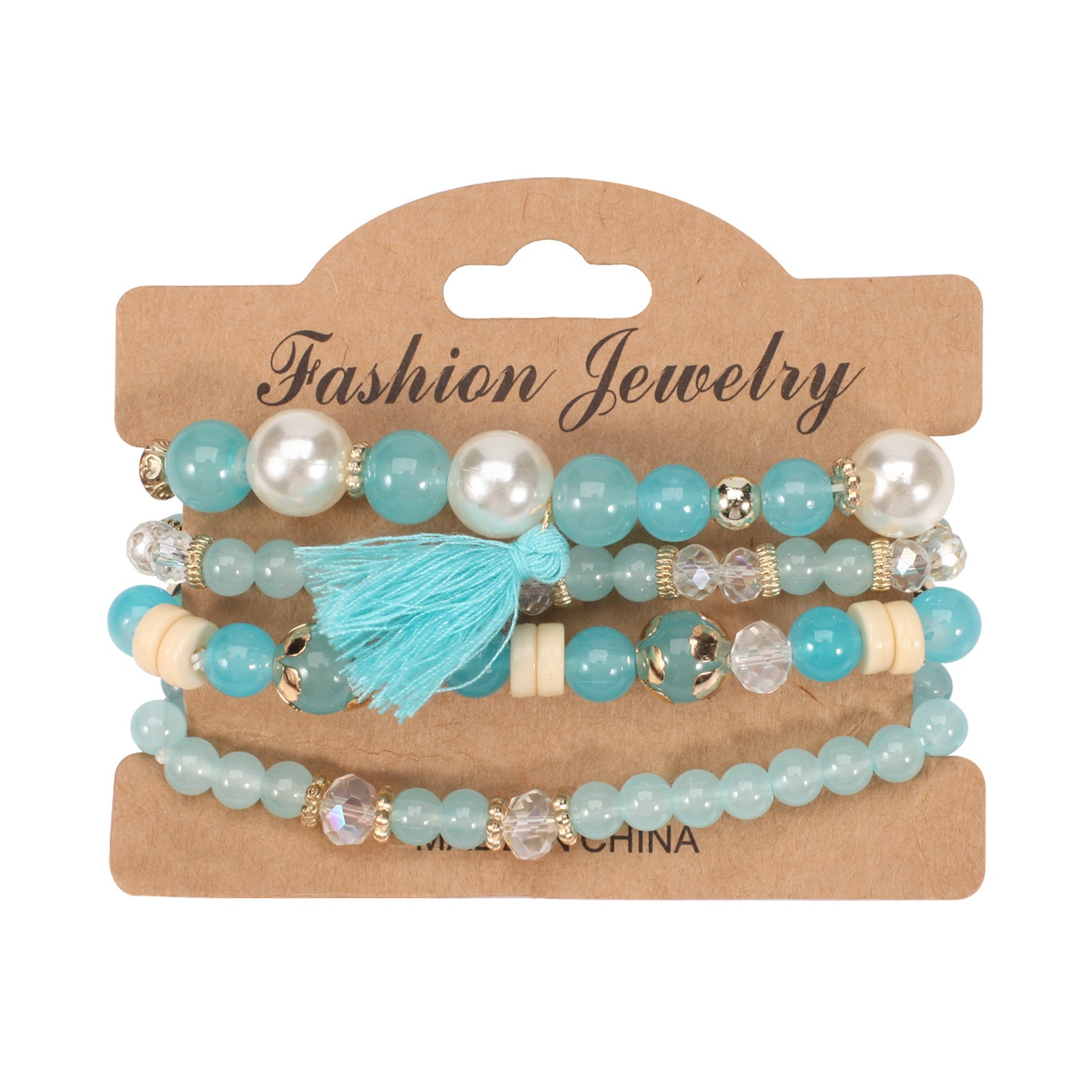 Boho Beaded Necklace