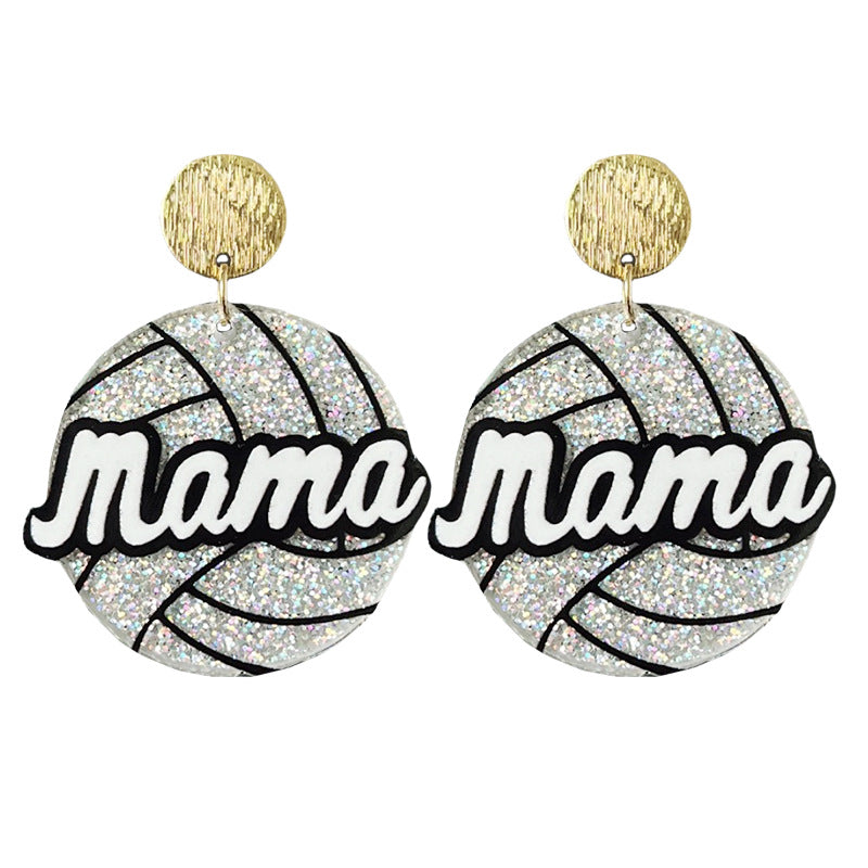 Acrylic Earrings - product image 2