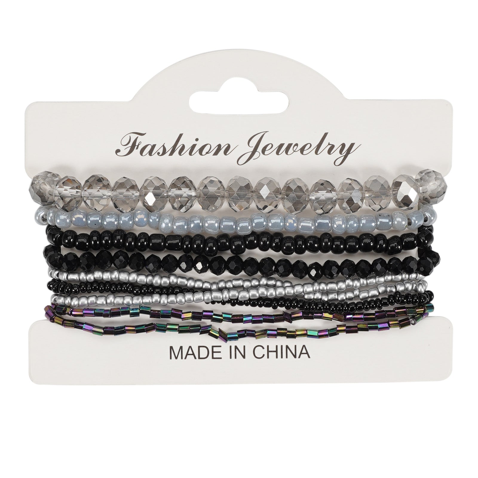 Boho Cross Beaded Crystal Bracelet - product image 7