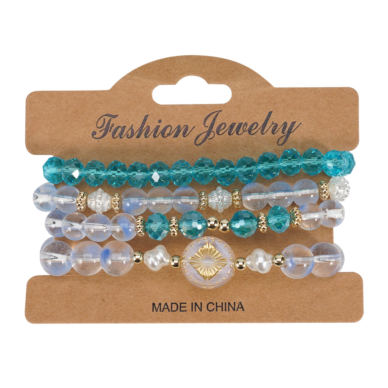 Boho Beaded Crystal Bracelet - product image 8