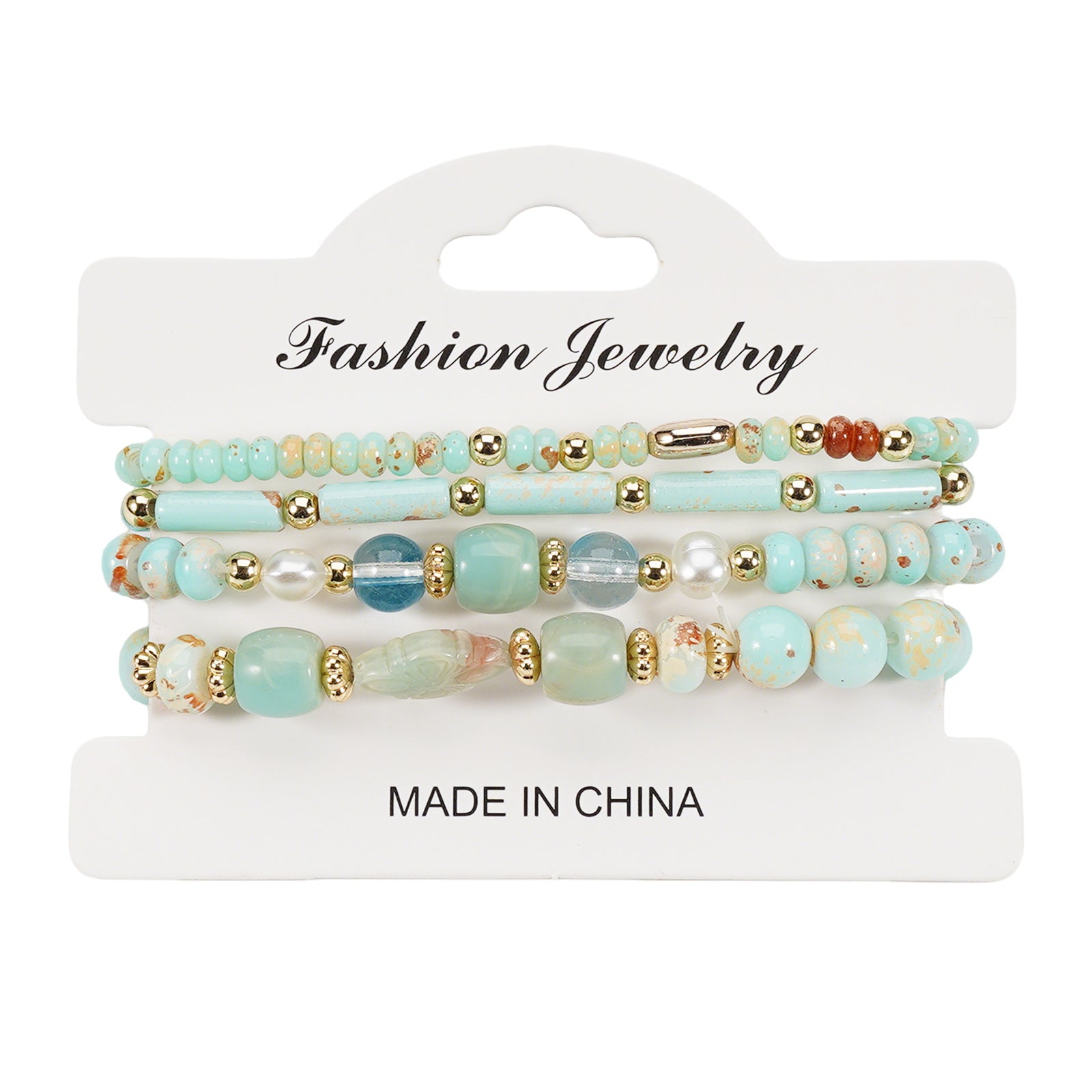 Boho Cross Beaded Bracelet for Women