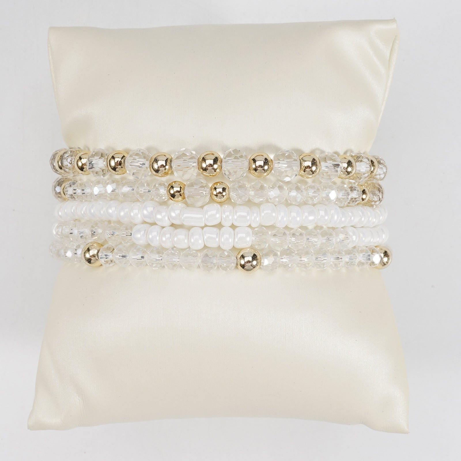 Boho Cross Beaded Crystal Bracelet - product image 19