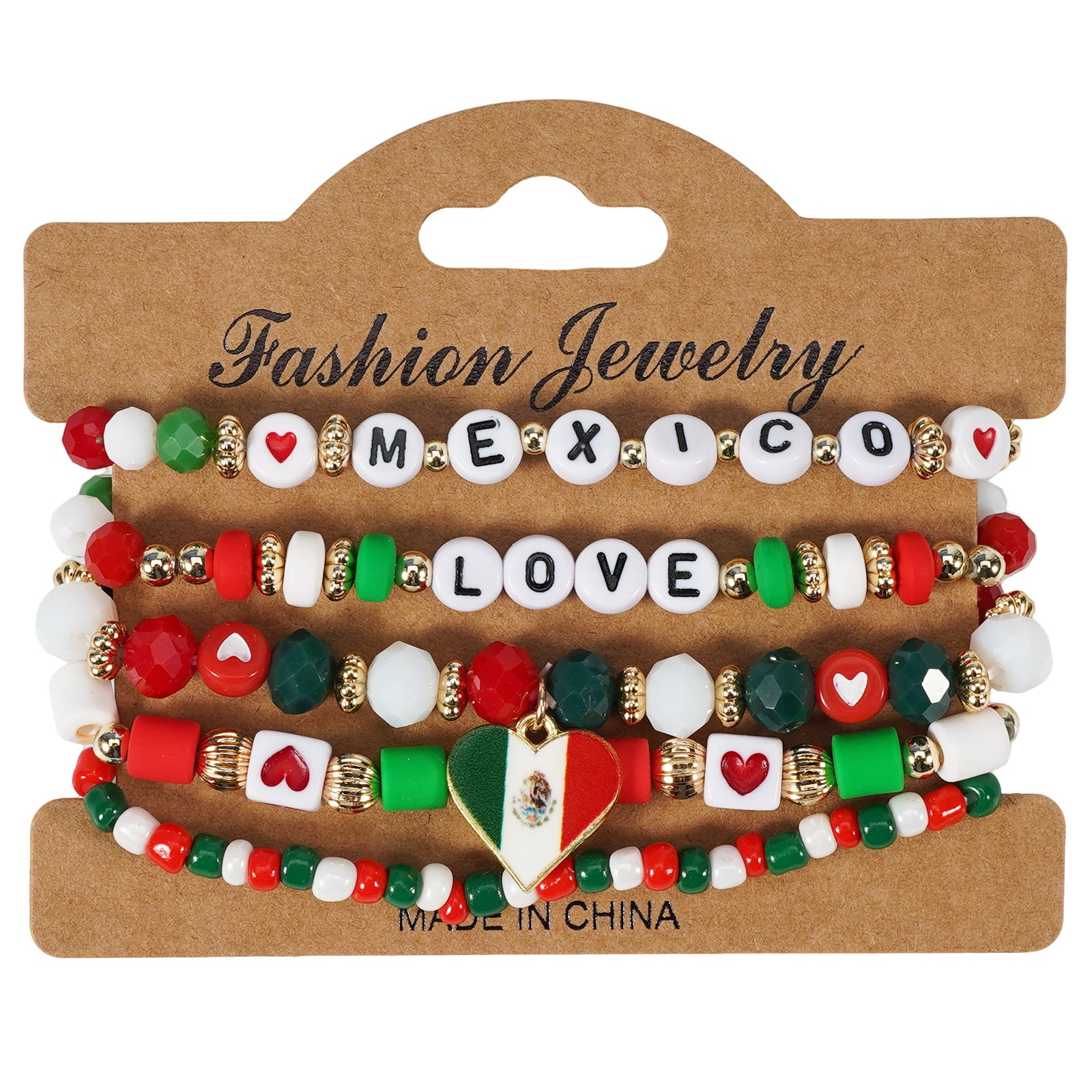 Flag Beaded Bracelet - product image 9