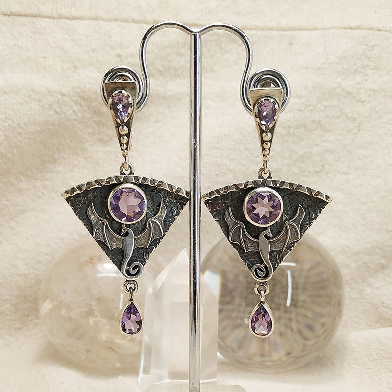 Vintage Cross Earrings - product image 3