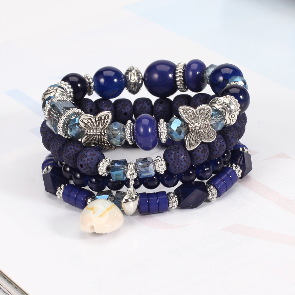Boho Heart Butterfly Necklace - product image 3