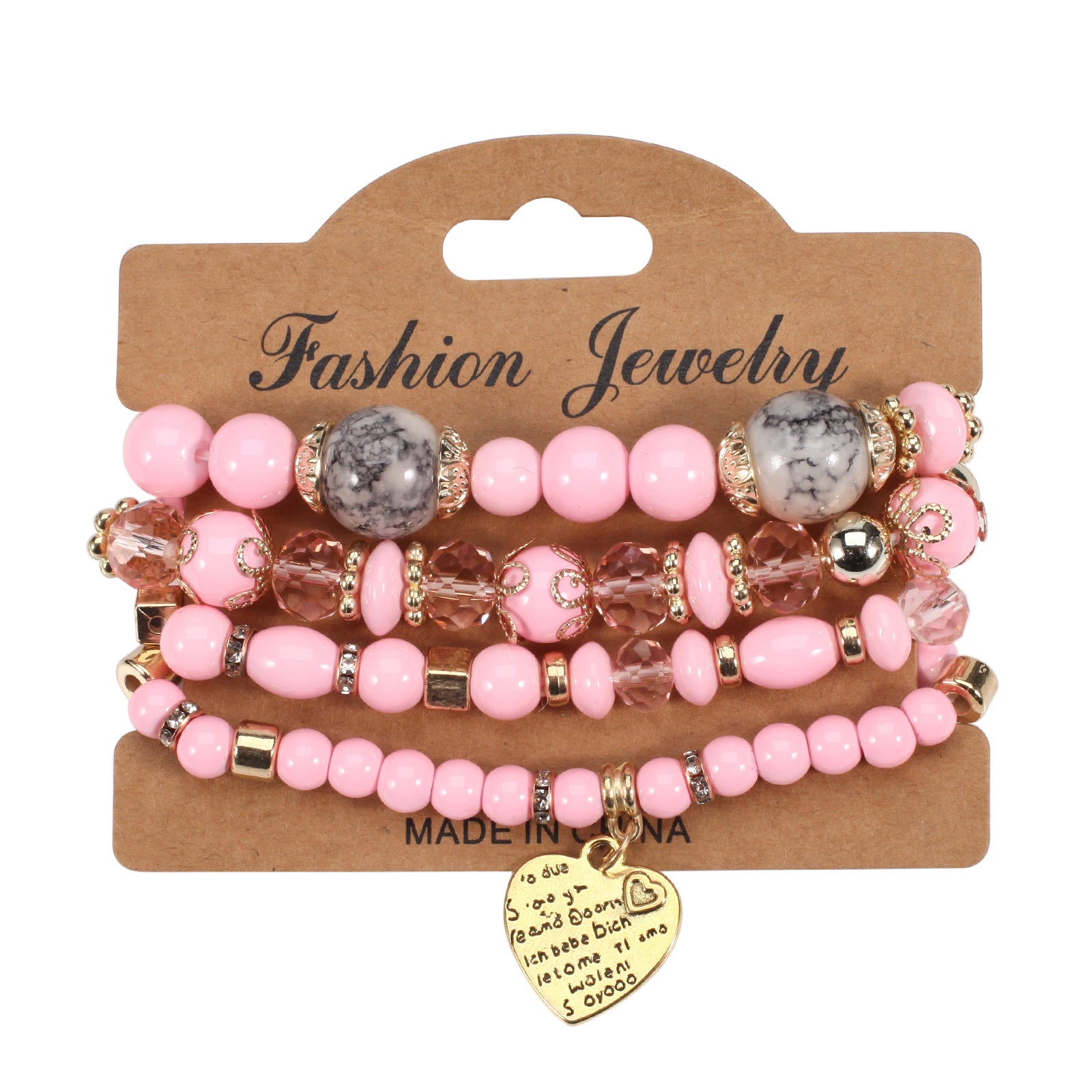 Boho Heart Beaded Bracelet - product image 8