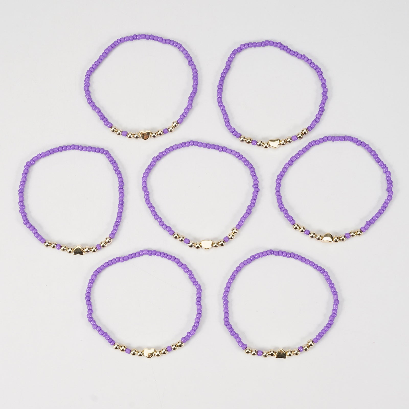 Boho Heart Cross Bracelet - product image 41