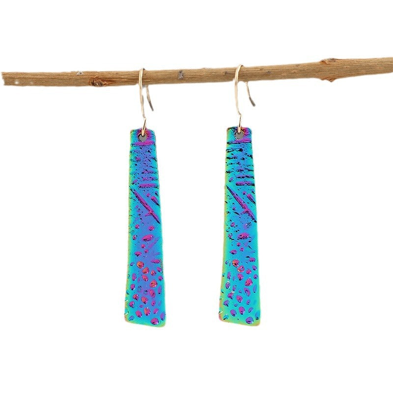 Vintage Statement Cross Earrings - product image 5